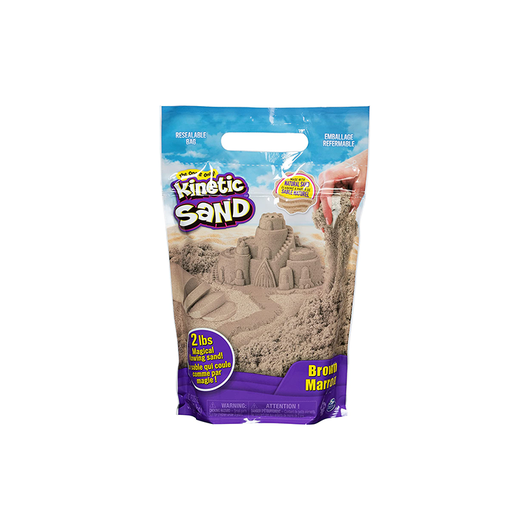 Waba Fun Kinetic Sand Refill Pack (450 gms) - Pink - Fun Kinetic