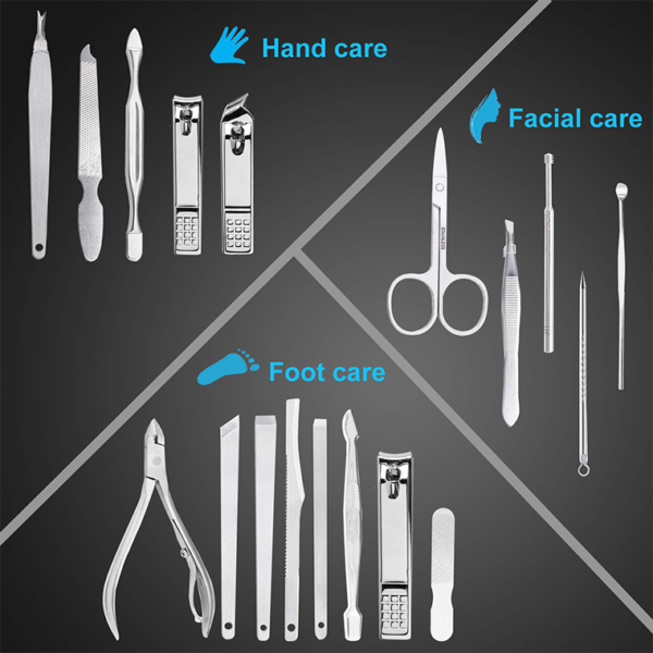 Manicure Pedicure Kit - Image 3